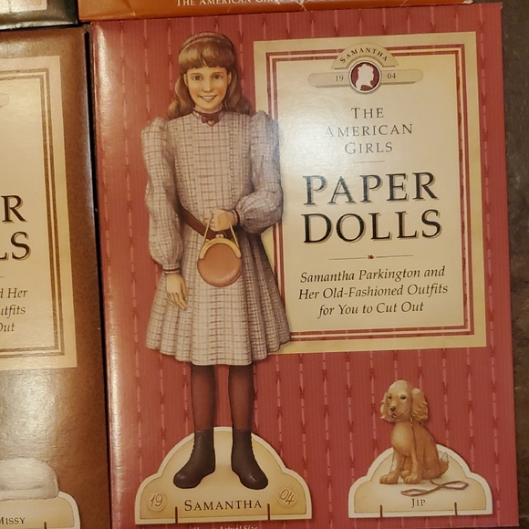 American Girl Paper Dolls Collection - Picture 4 of 6